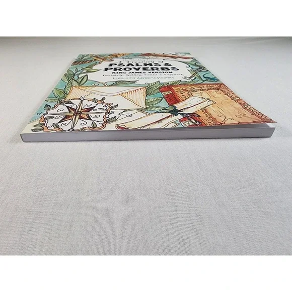 The Thinking Tree A Treasury Of Psalms & Proverbs King James Version Homeschool - Picture 4 of 6